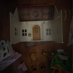 Calico Critters play houses